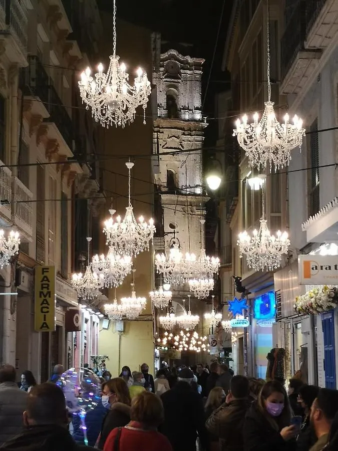 Picasso Carreteria History Center Apartment Malaga Spain