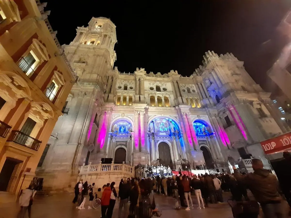 Picasso Carreteria History Center Apartment Malaga