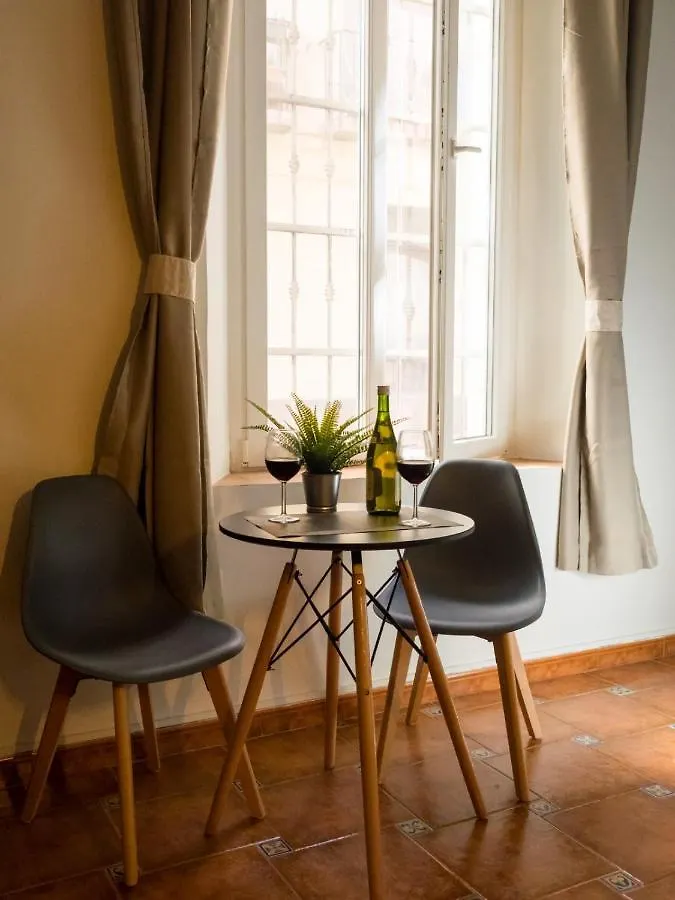 Picasso Carreteria History Center Apartment Malaga 0*,