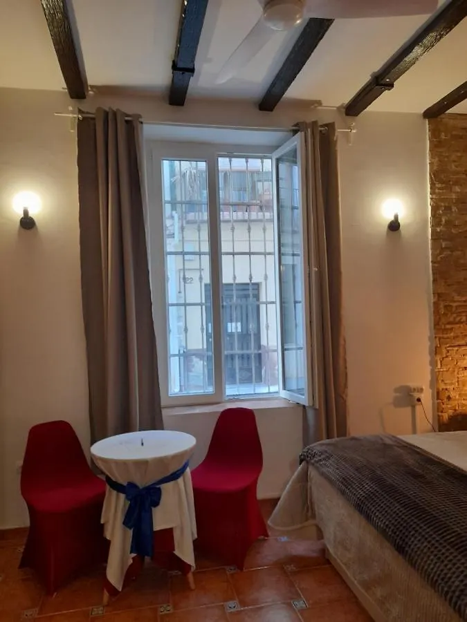 Apartament Picasso Carreteria History Center Malaga Hiszpania